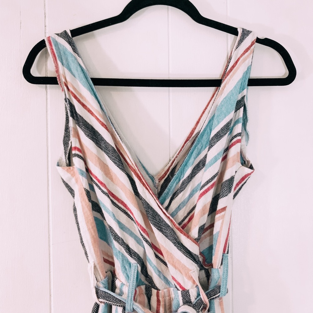 Adorable Stripe Jumpsuit!! - Picture 2 of 8